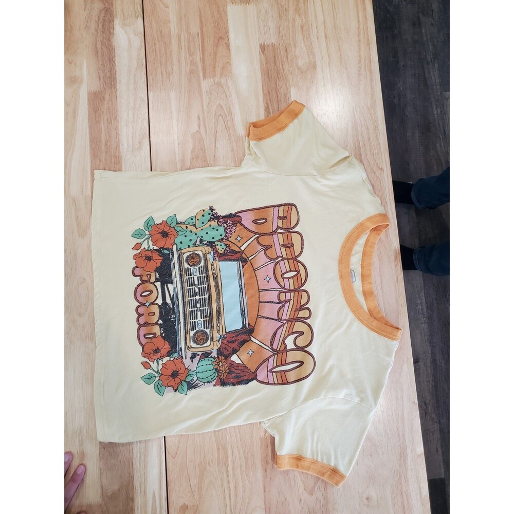 Ford Bronco Retro Womens Top L